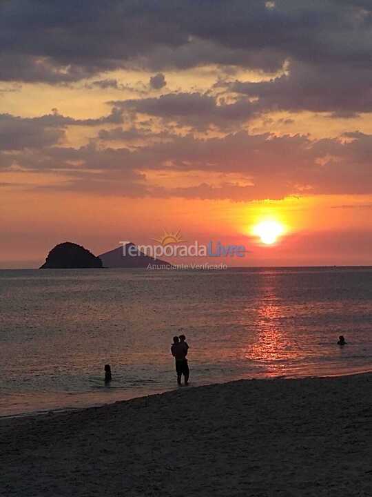 Apartamento para alquiler de vacaciones em São Sebastião (Boiçucanga)