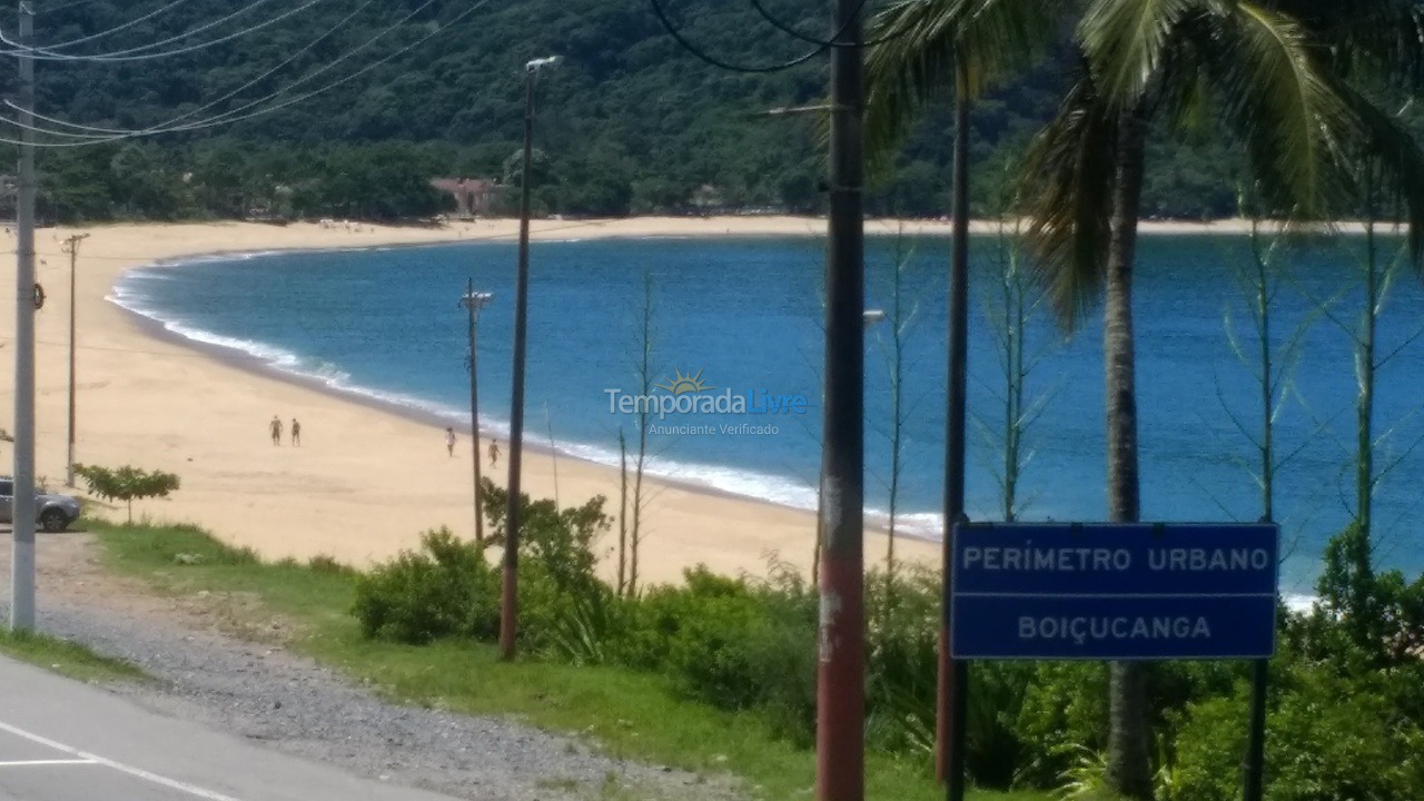 Apartamento para alquiler de vacaciones em São Sebastião (Boiçucanga)