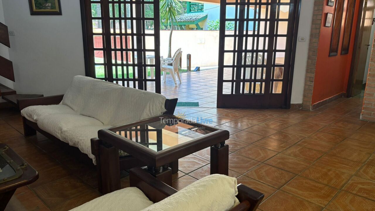 Casa para alquiler de vacaciones em Ubatuba (Praia do Tenório)