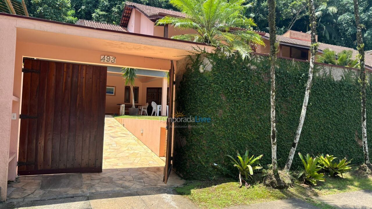 Casa para alquiler de vacaciones em Ubatuba (Praia do Tenório)