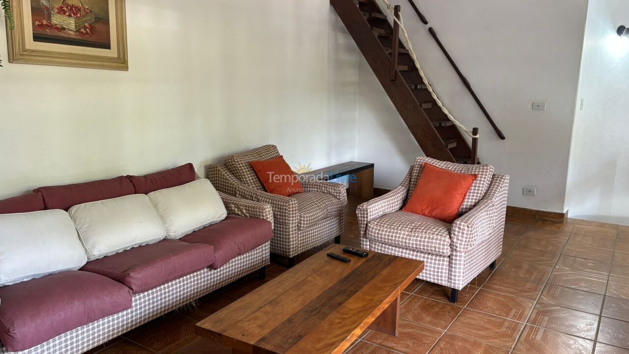 Casa para alquiler de vacaciones em Ubatuba (Praia do Tenório)