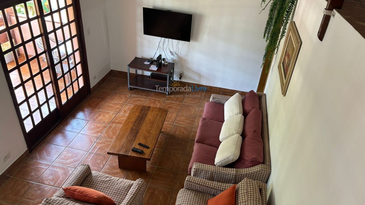 Casa para alquiler de vacaciones em Ubatuba (Praia do Tenório)