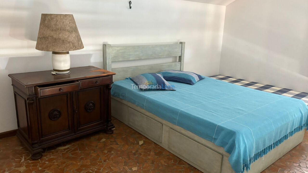Casa para alquiler de vacaciones em Ubatuba (Praia do Tenório)