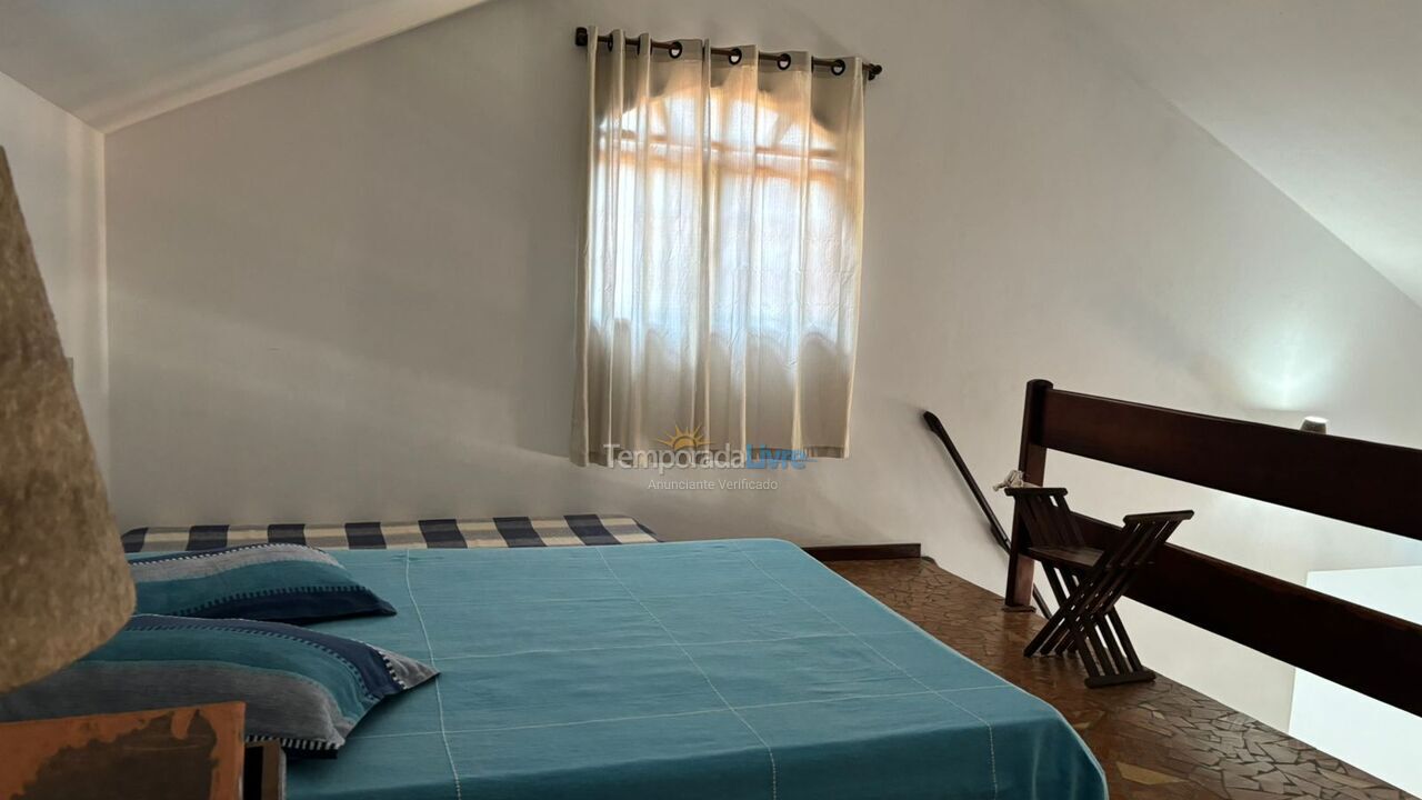 Casa para alquiler de vacaciones em Ubatuba (Praia do Tenório)