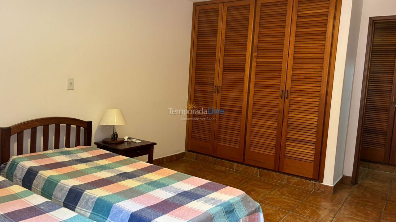 Casa para alquiler de vacaciones em Ubatuba (Praia do Tenório)