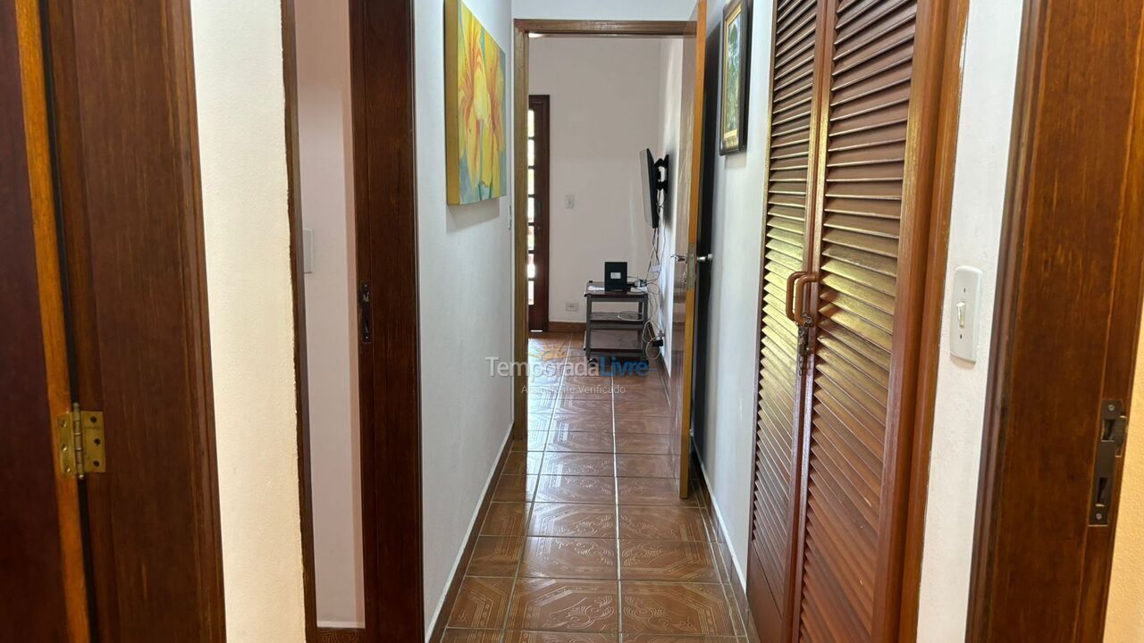 Casa para alquiler de vacaciones em Ubatuba (Praia do Tenório)