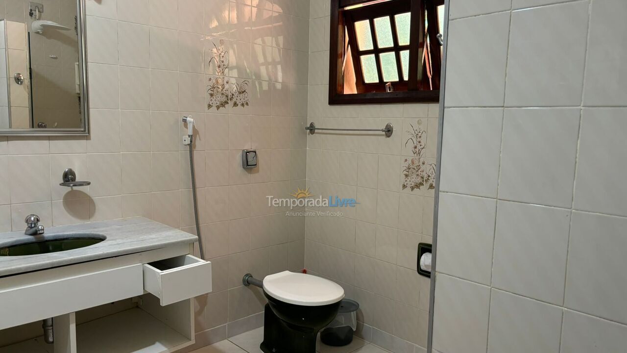 Casa para alquiler de vacaciones em Ubatuba (Praia do Tenório)