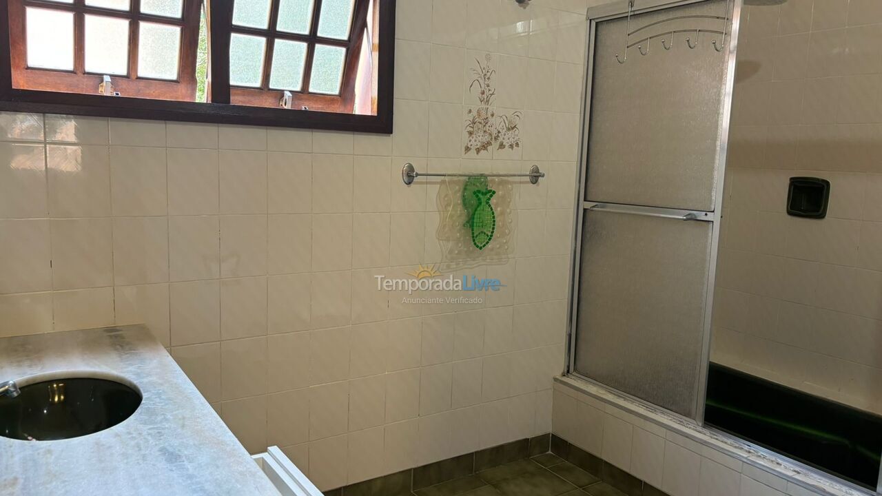 Casa para alquiler de vacaciones em Ubatuba (Praia do Tenório)