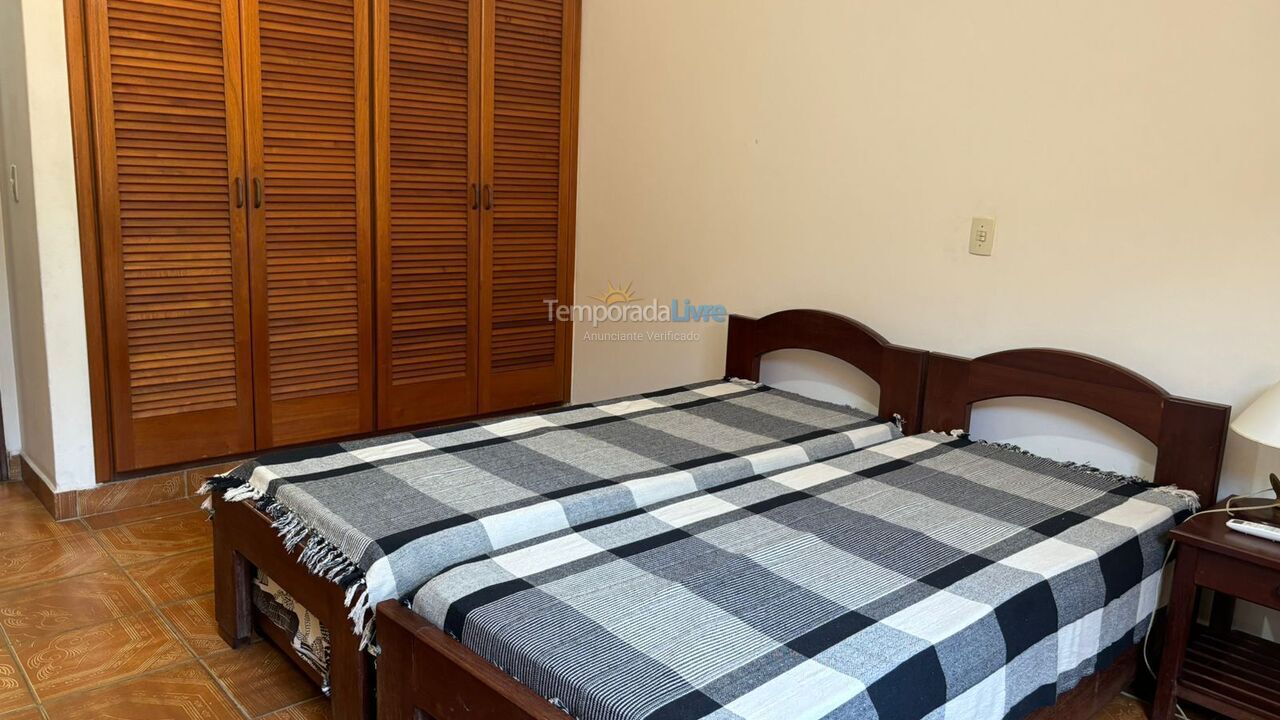 Casa para alquiler de vacaciones em Ubatuba (Praia do Tenório)