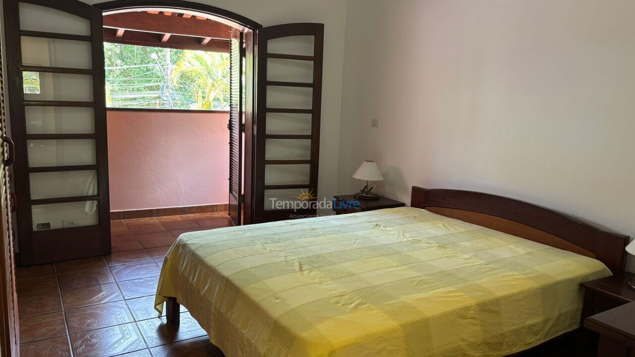 Casa para alquiler de vacaciones em Ubatuba (Praia do Tenório)