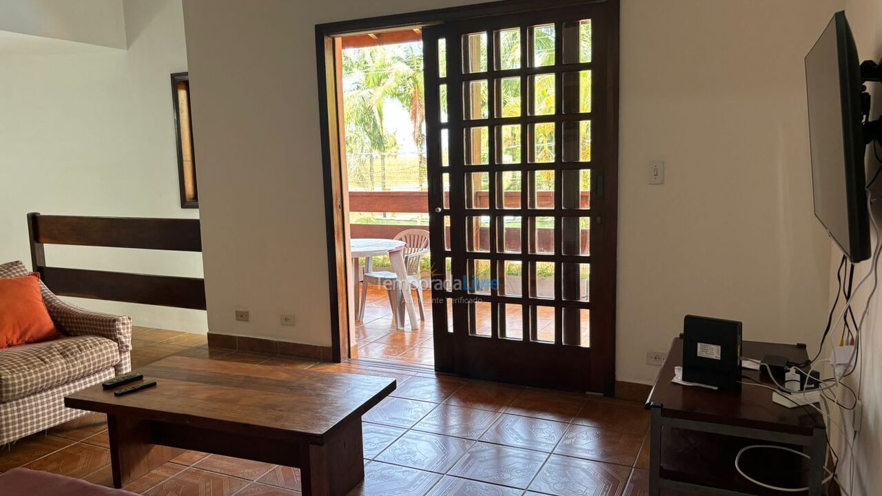 Casa para alquiler de vacaciones em Ubatuba (Praia do Tenório)