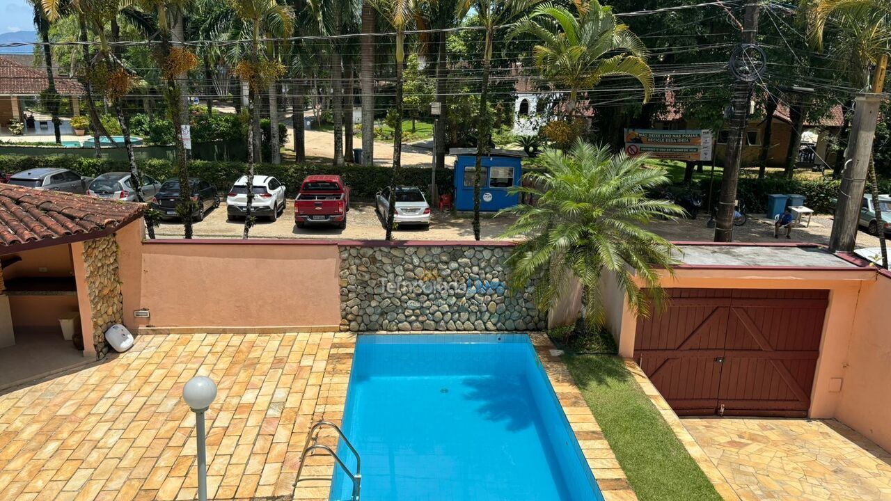 Casa para alquiler de vacaciones em Ubatuba (Praia do Tenório)