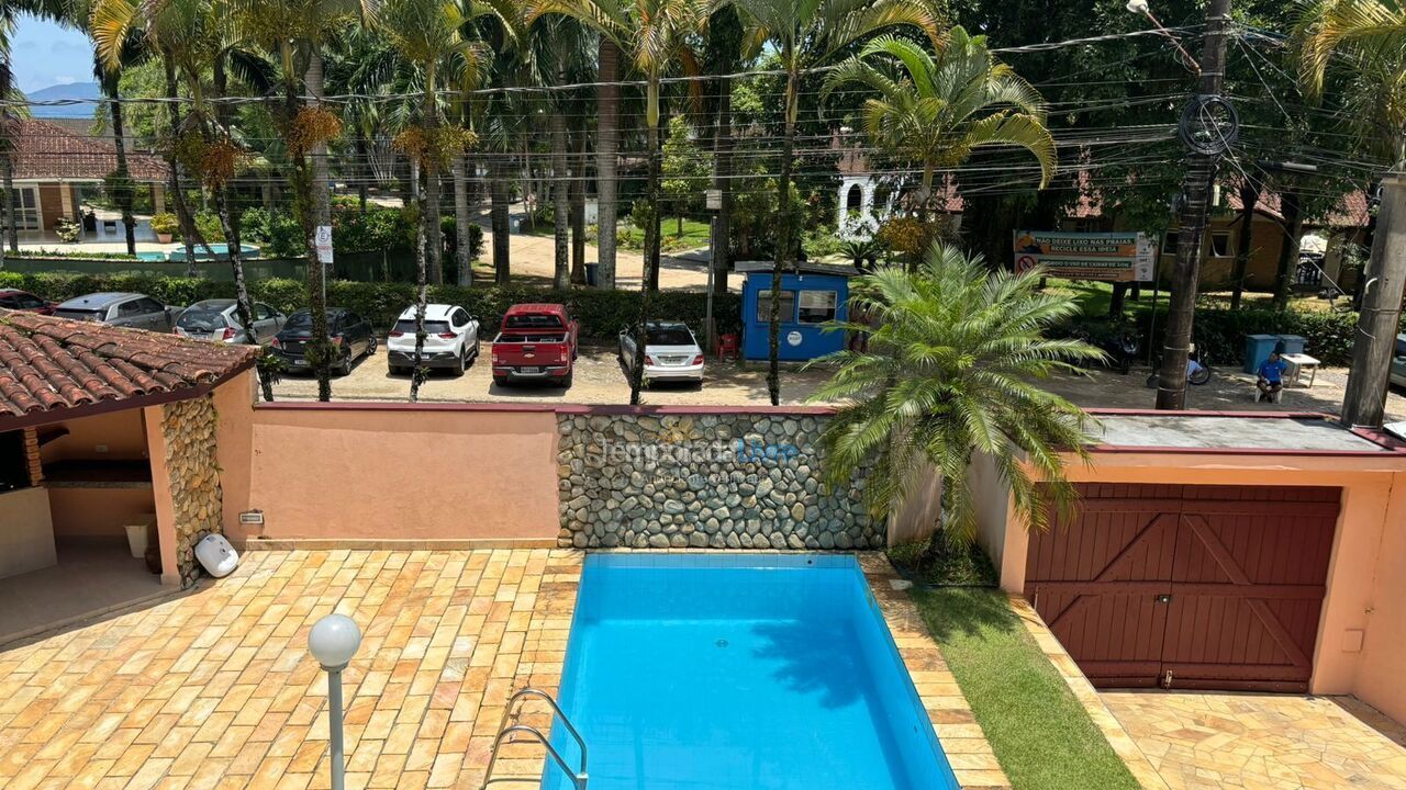 Casa para alquiler de vacaciones em Ubatuba (Praia do Tenório)