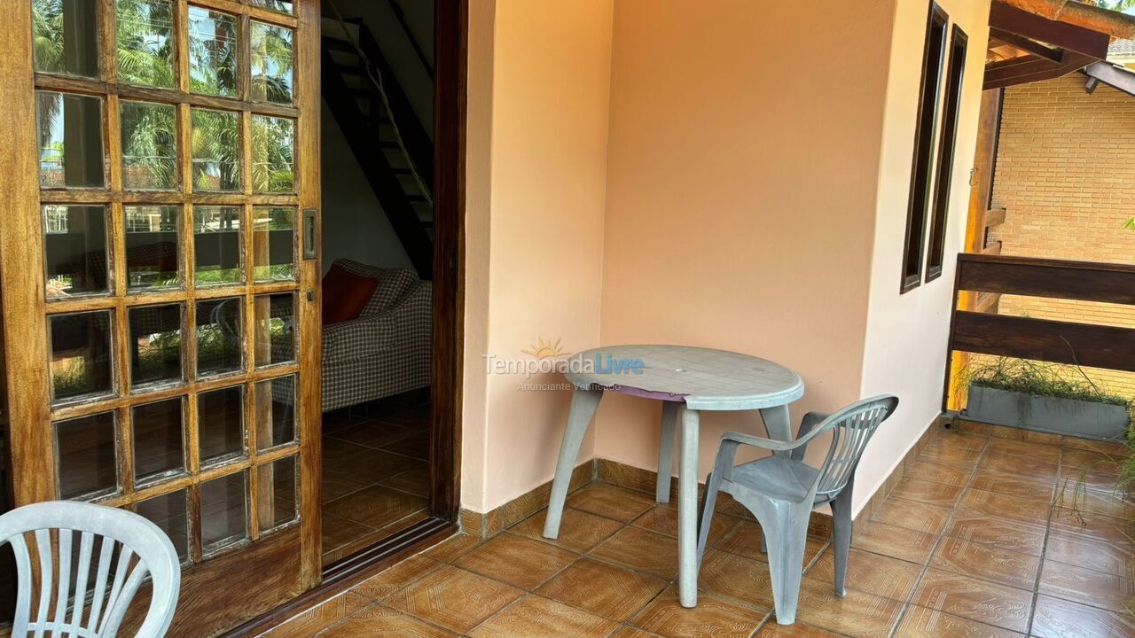 Casa para alquiler de vacaciones em Ubatuba (Praia do Tenório)