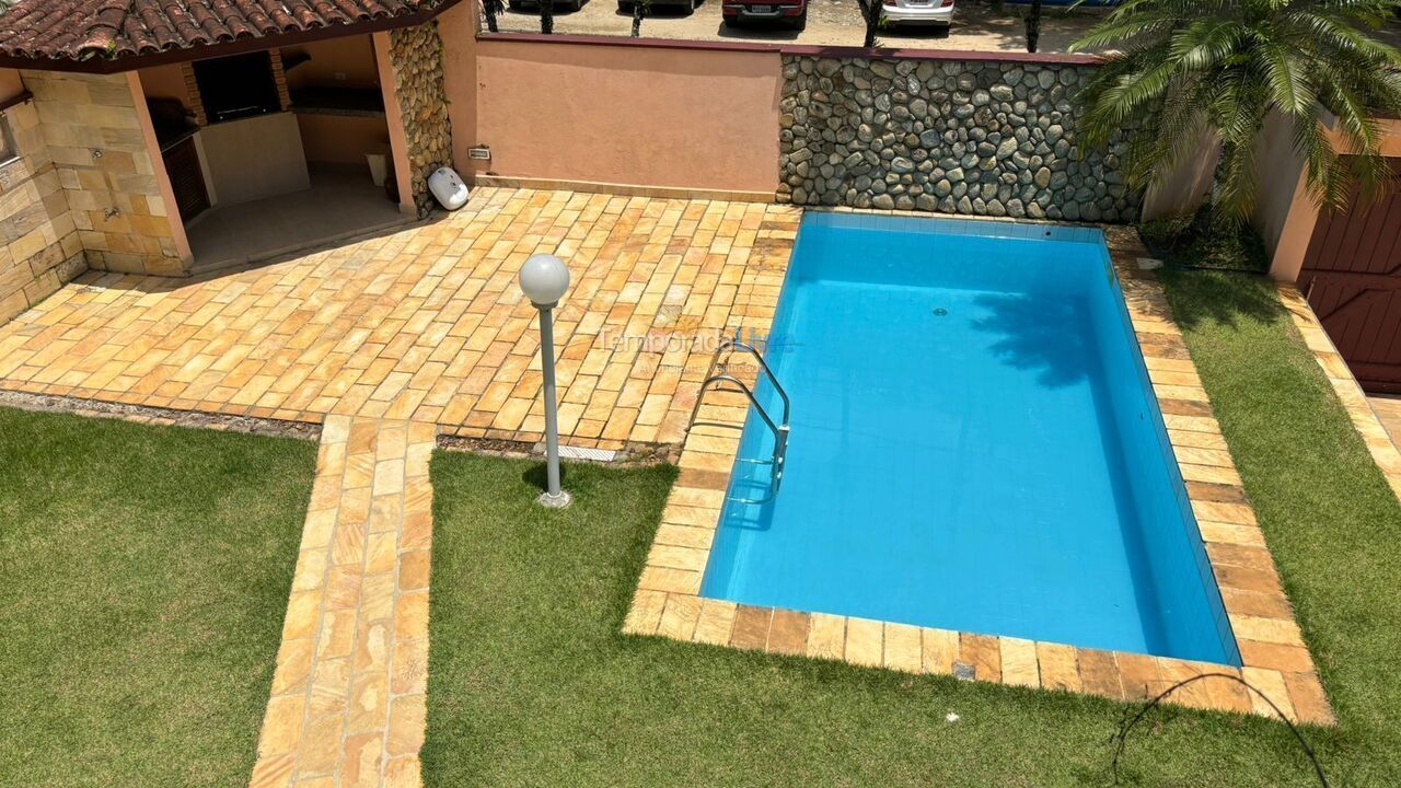 Casa para alquiler de vacaciones em Ubatuba (Praia do Tenório)