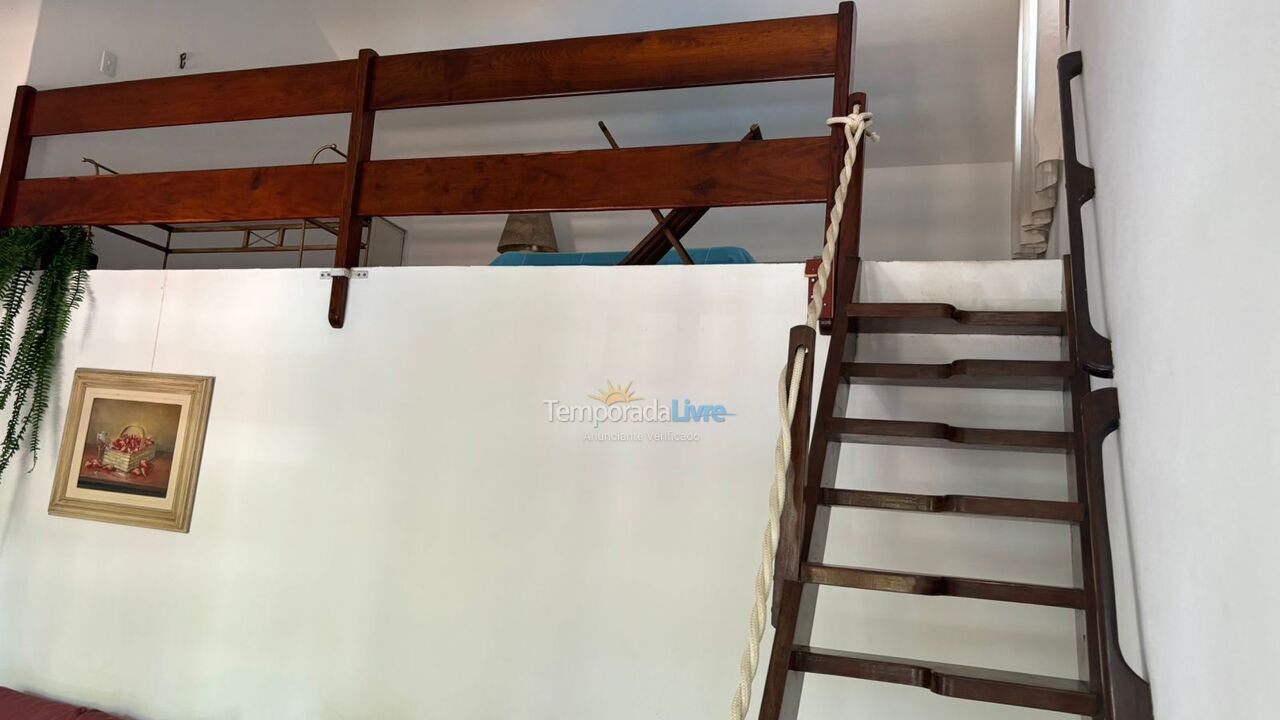 Casa para alquiler de vacaciones em Ubatuba (Praia do Tenório)