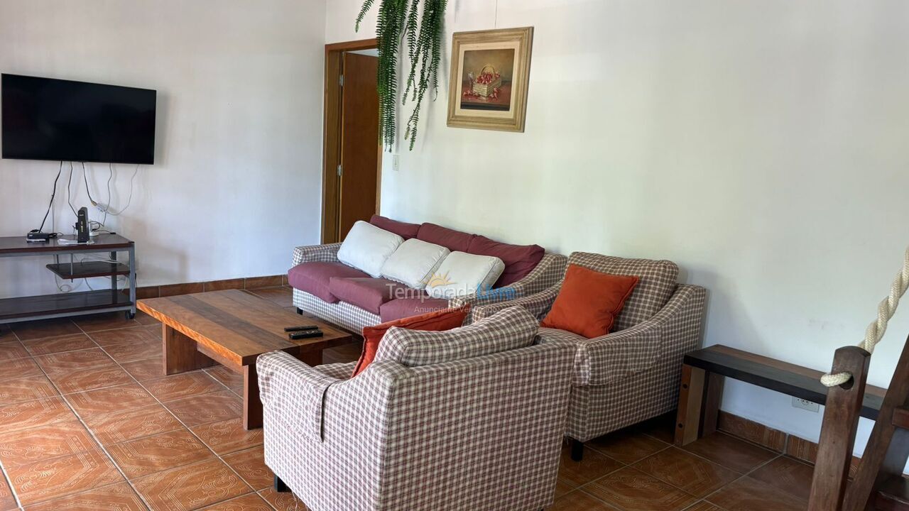 Casa para alquiler de vacaciones em Ubatuba (Praia do Tenório)