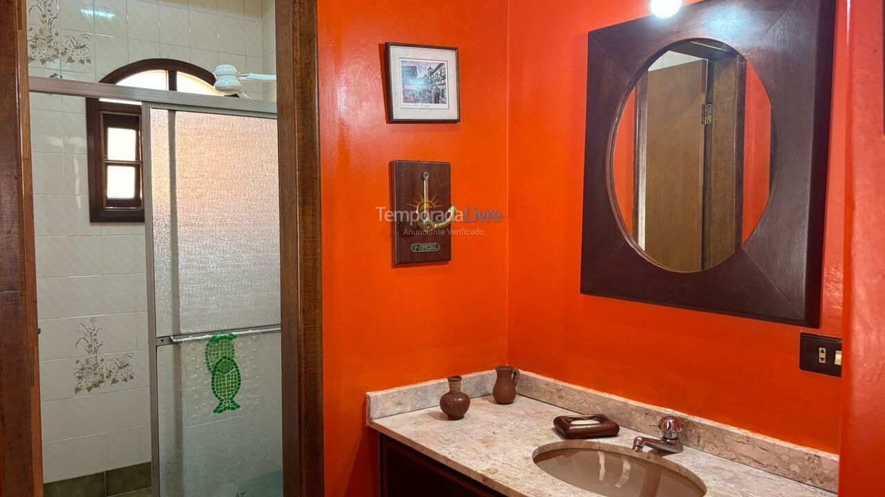 Casa para alquiler de vacaciones em Ubatuba (Praia do Tenório)