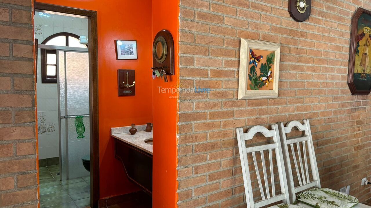 Casa para alquiler de vacaciones em Ubatuba (Praia do Tenório)