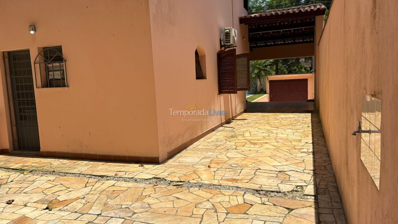 Casa para alquiler de vacaciones em Ubatuba (Praia do Tenório)