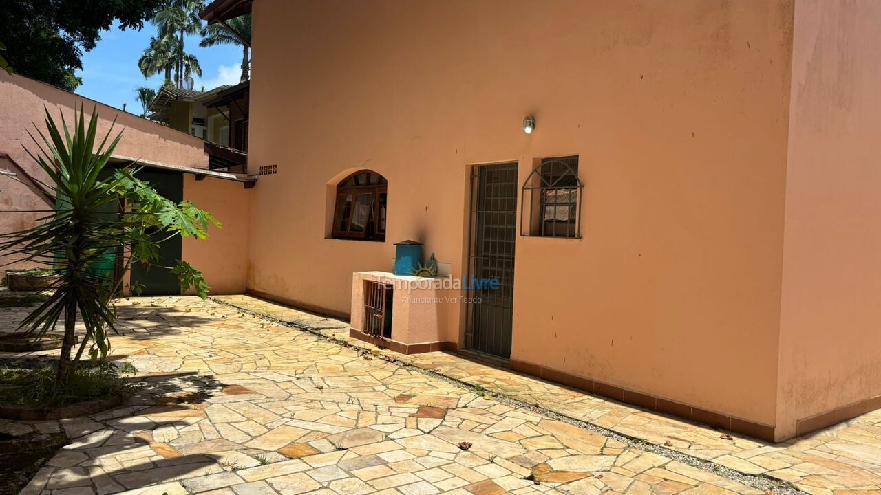 Casa para alquiler de vacaciones em Ubatuba (Praia do Tenório)