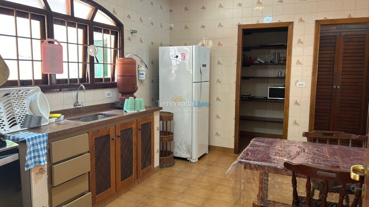 Casa para alquiler de vacaciones em Ubatuba (Praia do Tenório)