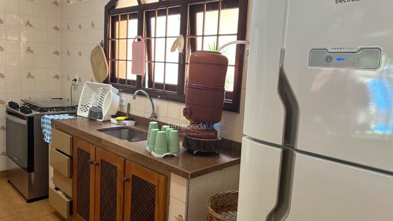 Casa para alquiler de vacaciones em Ubatuba (Praia do Tenório)