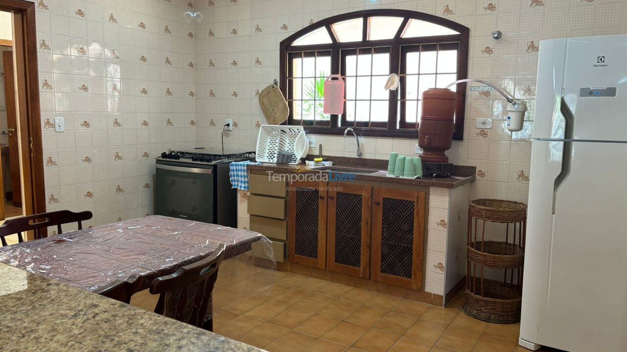 Casa para alquiler de vacaciones em Ubatuba (Praia do Tenório)