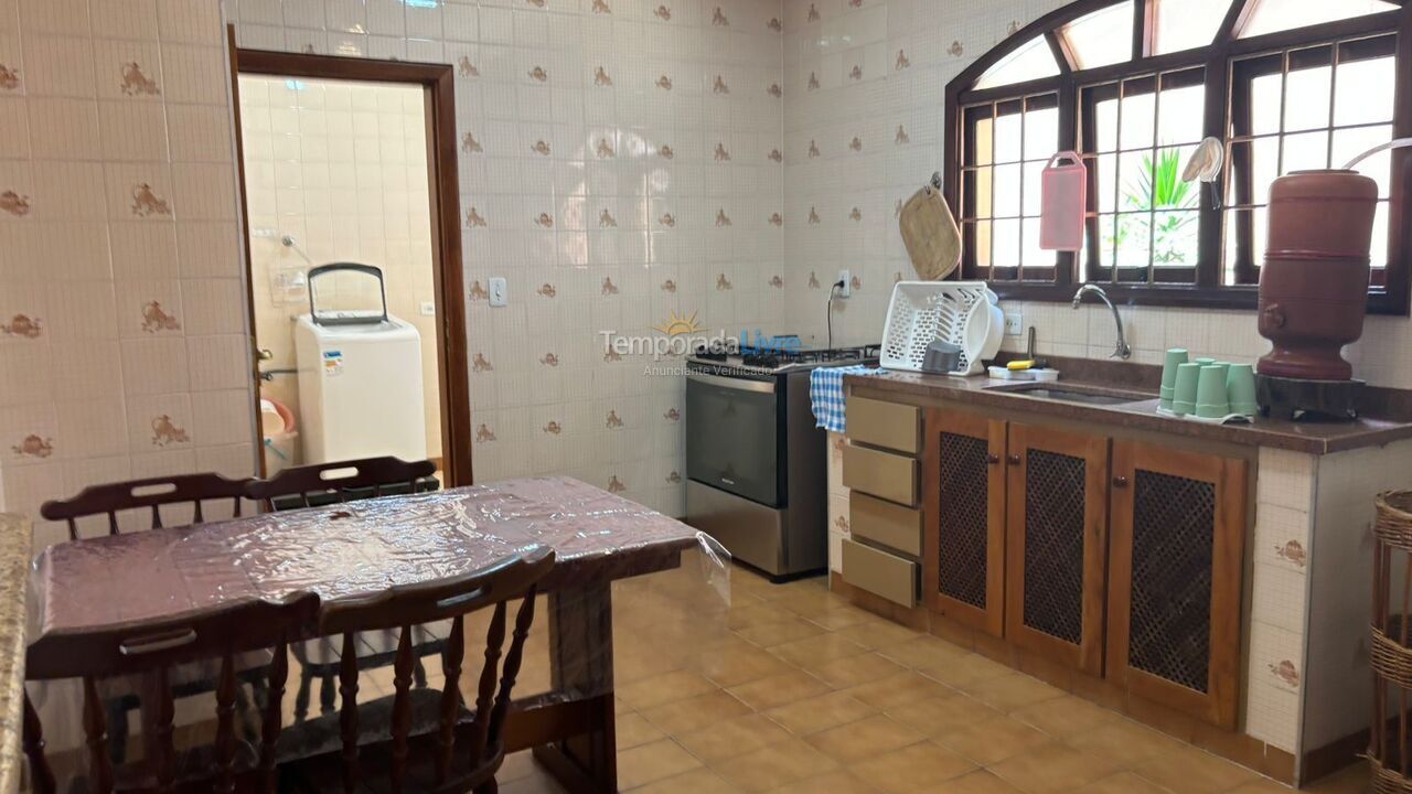 Casa para alquiler de vacaciones em Ubatuba (Praia do Tenório)