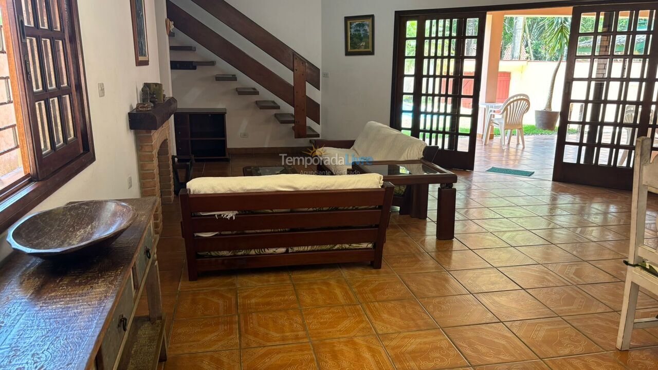 Casa para alquiler de vacaciones em Ubatuba (Praia do Tenório)
