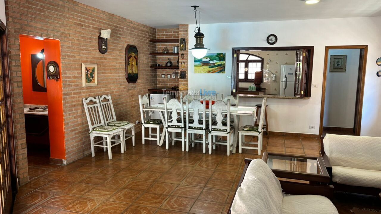 Casa para alquiler de vacaciones em Ubatuba (Praia do Tenório)