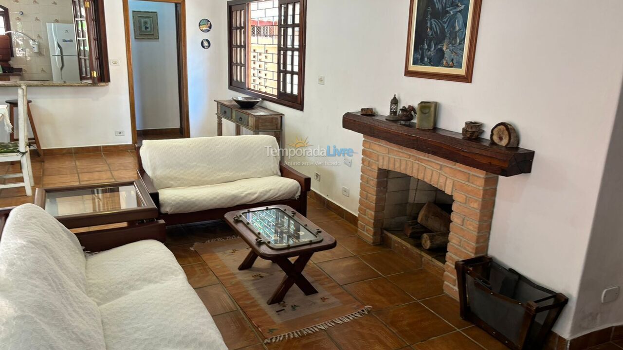 Casa para alquiler de vacaciones em Ubatuba (Praia do Tenório)