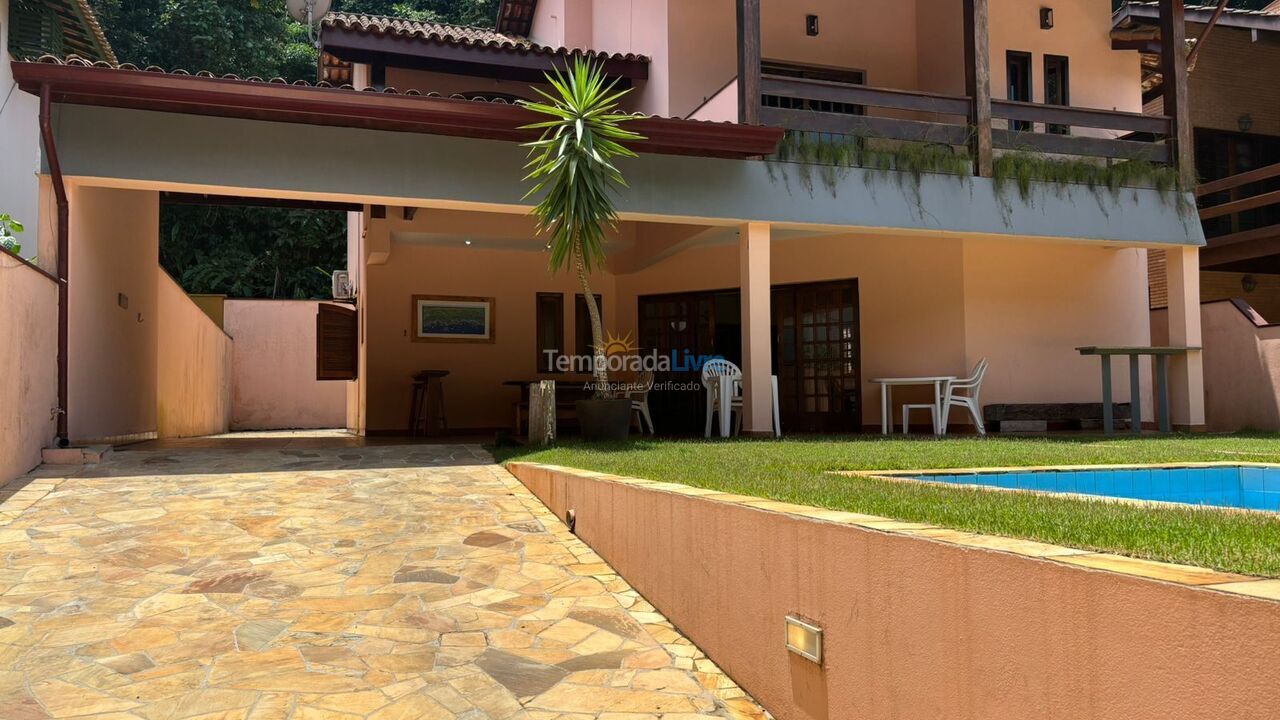 Casa para alquiler de vacaciones em Ubatuba (Praia do Tenório)