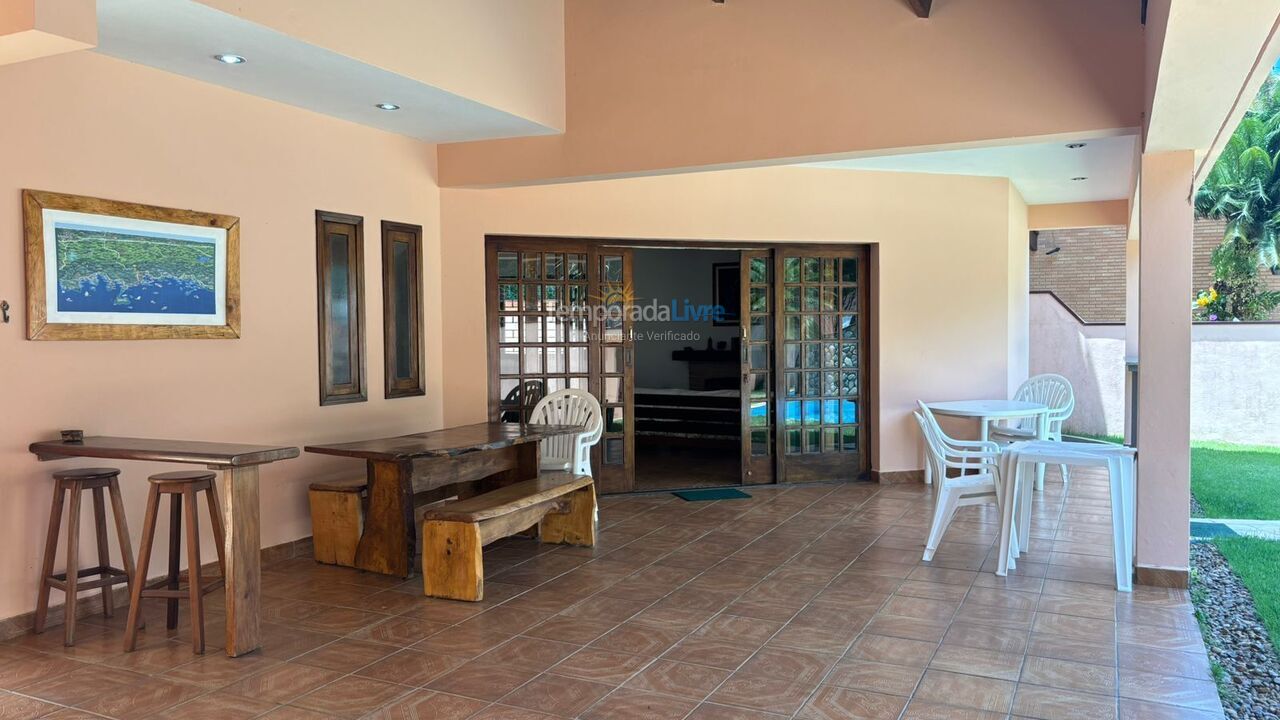 Casa para alquiler de vacaciones em Ubatuba (Praia do Tenório)
