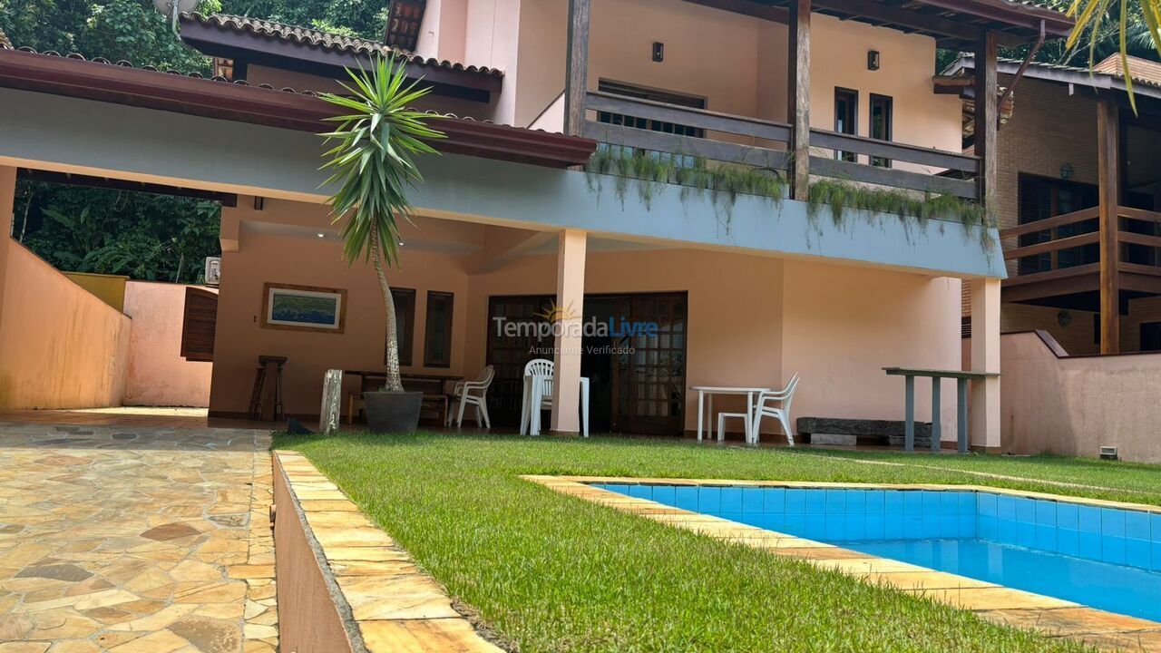 Casa para alquiler de vacaciones em Ubatuba (Praia do Tenório)