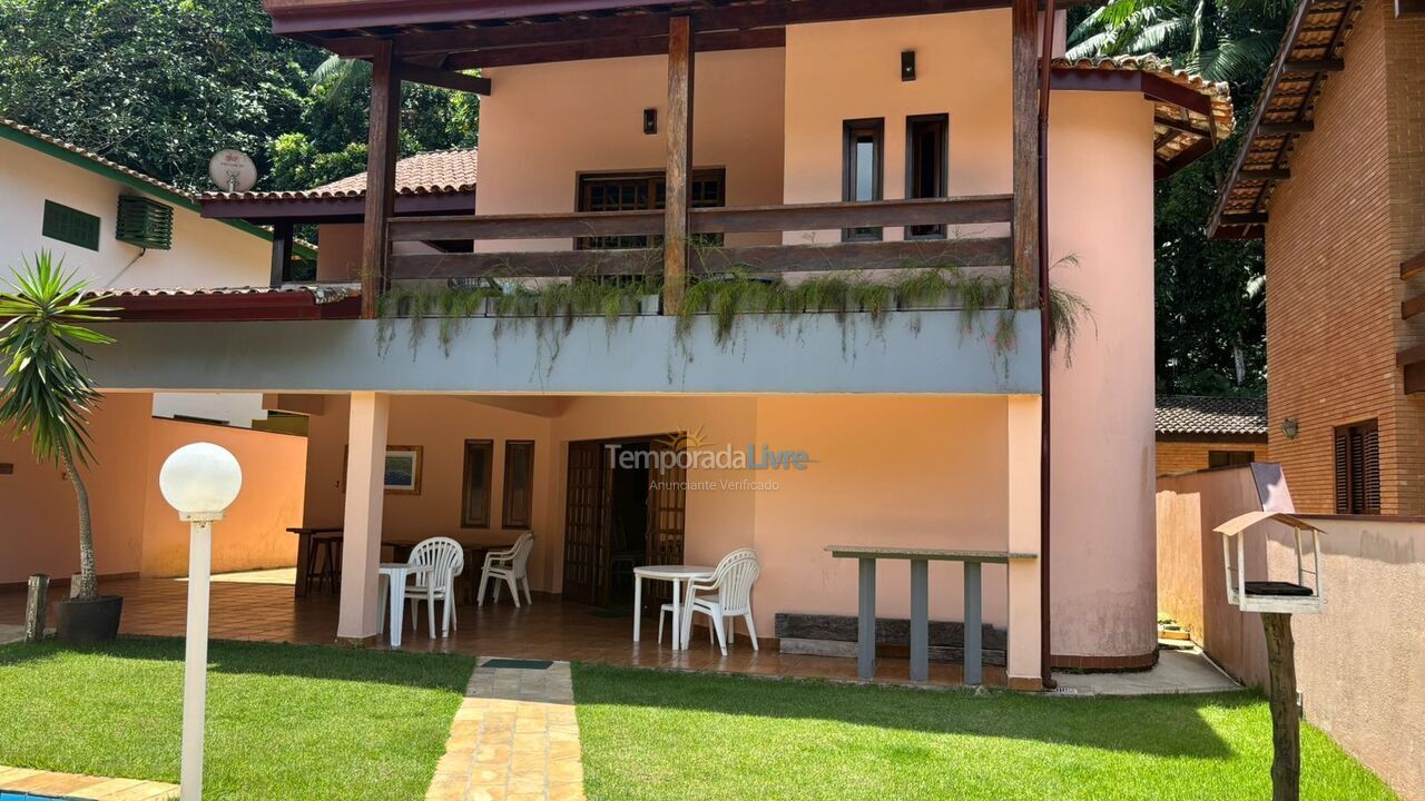 Casa para alquiler de vacaciones em Ubatuba (Praia do Tenório)