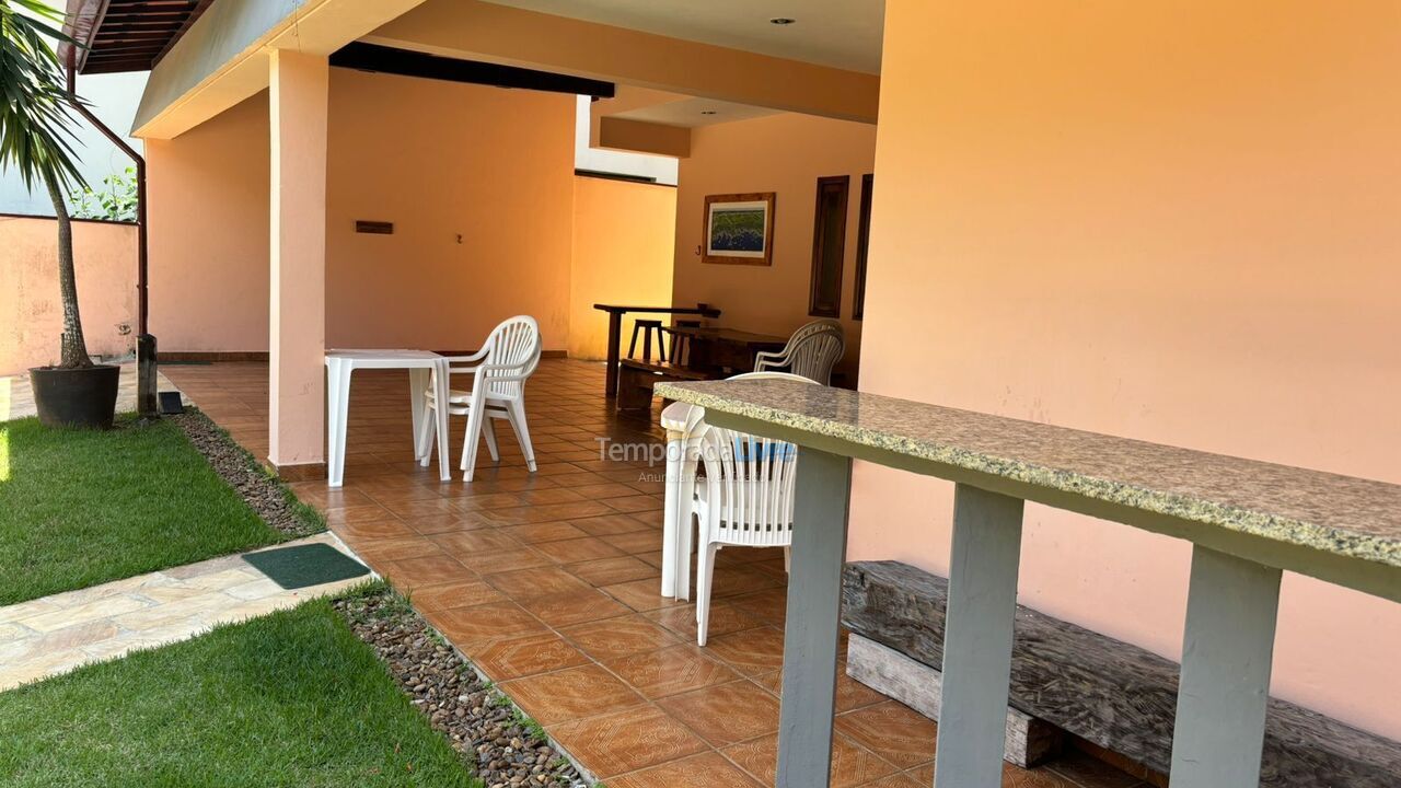 Casa para alquiler de vacaciones em Ubatuba (Praia do Tenório)