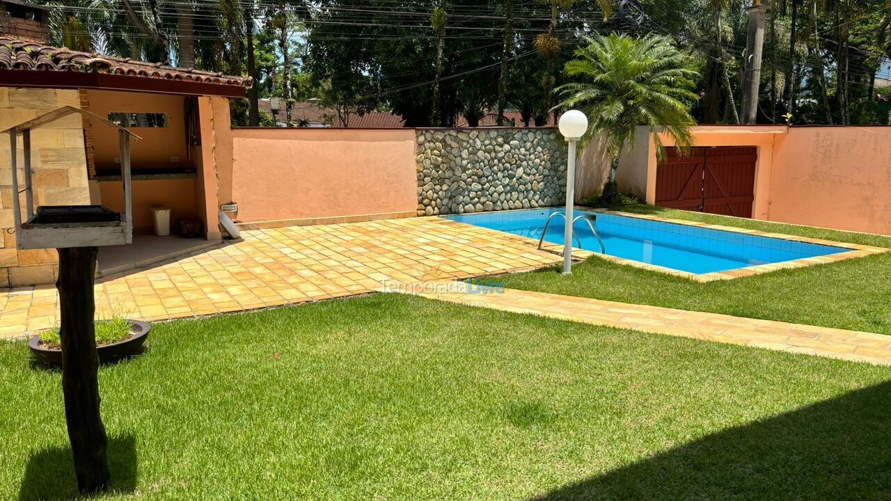 Casa para alquiler de vacaciones em Ubatuba (Praia do Tenório)