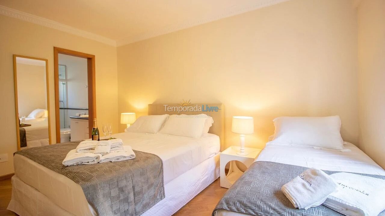 Apartamento para alquiler de vacaciones em Campos do Jordão (Capivari)