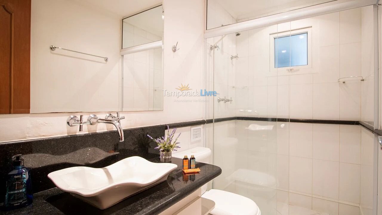 Apartamento para alquiler de vacaciones em Campos do Jordão (Capivari)