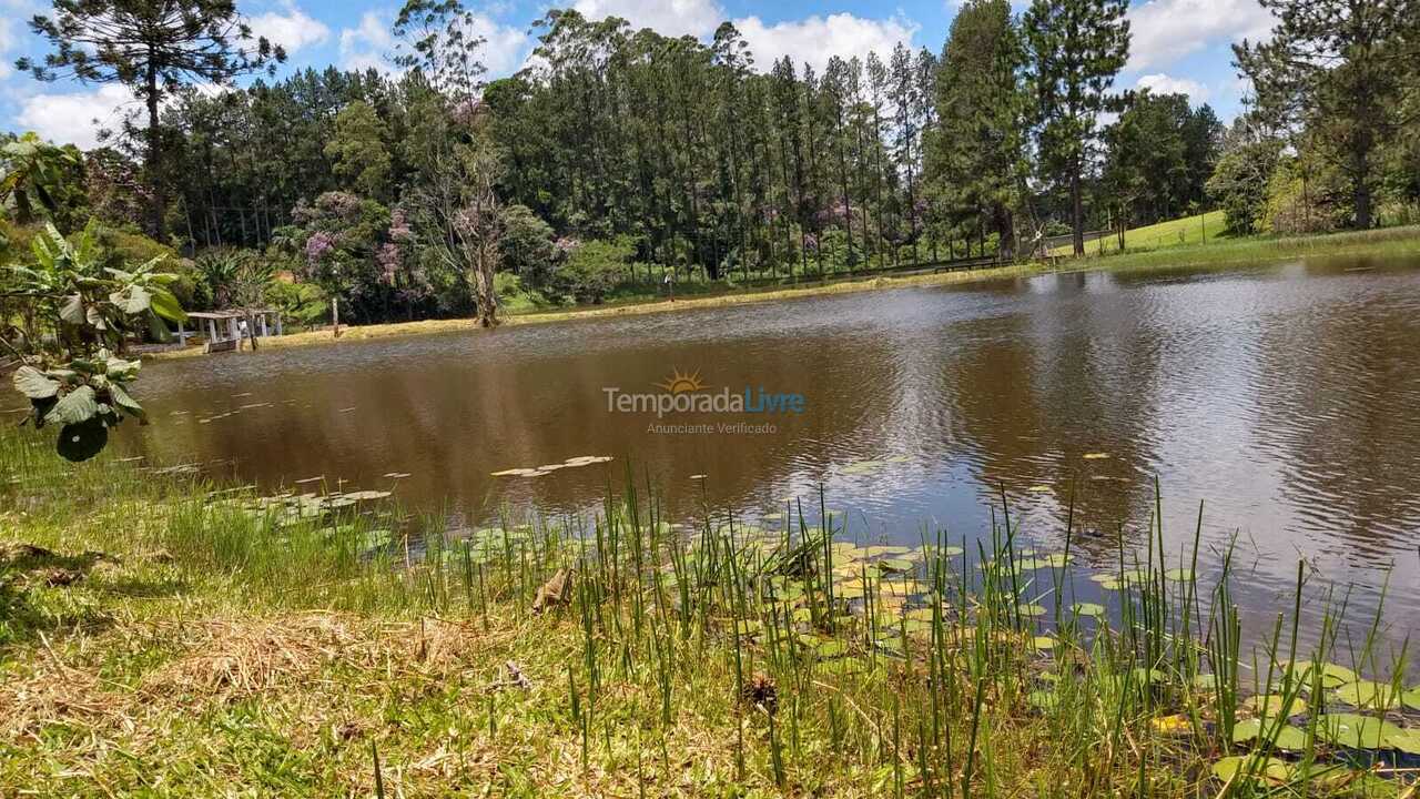 Ranch for vacation rental in Ibiúna (Recanto Suíço Bairro do Verava)