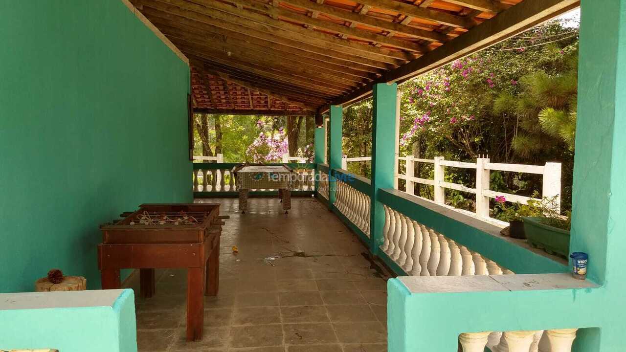 Ranch for vacation rental in Ibiúna (Recanto Suíço Bairro do Verava)