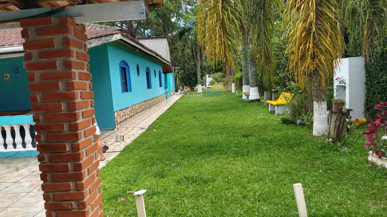 Ranch for vacation rental in Ibiúna (Recanto Suíço Bairro do Verava)