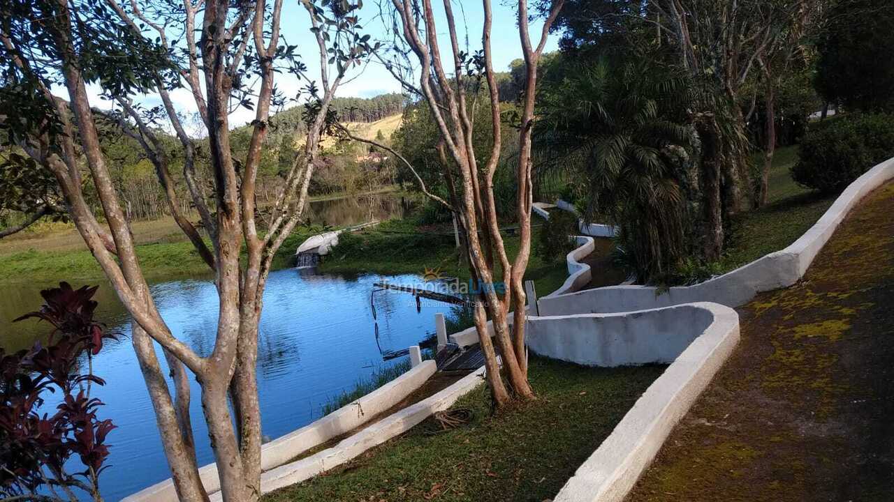 Ranch for vacation rental in Ibiúna (Recanto Suíço Bairro do Verava)