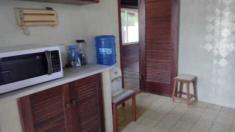 Confortável casa 5 dorm cond Fechado Pe na areia Ubatuba