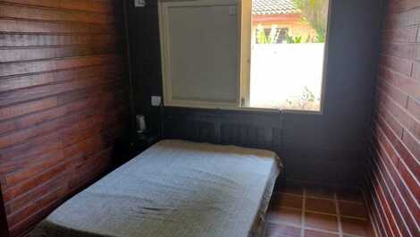 Confortável casa 5 dorm cond Fechado Pe na areia Ubatuba