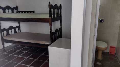 Confortável casa 5 dorm cond Fechado Pe na areia Ubatuba