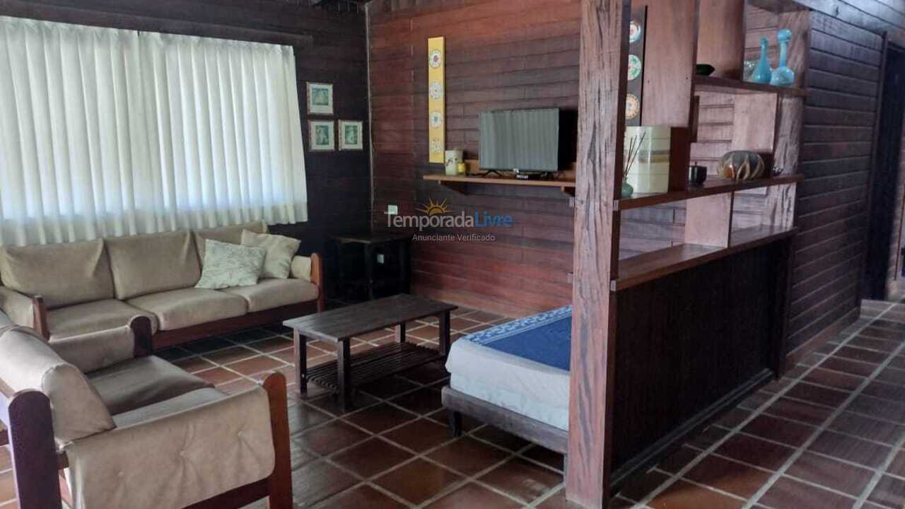 Casa para aluguel de temporada em Ubatuba (Lagoinha)