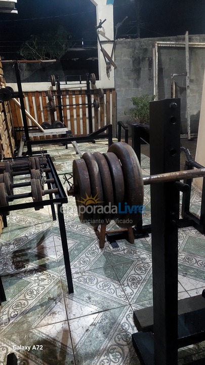 Casa para alquiler de vacaciones em Serra (Jacaraípe)