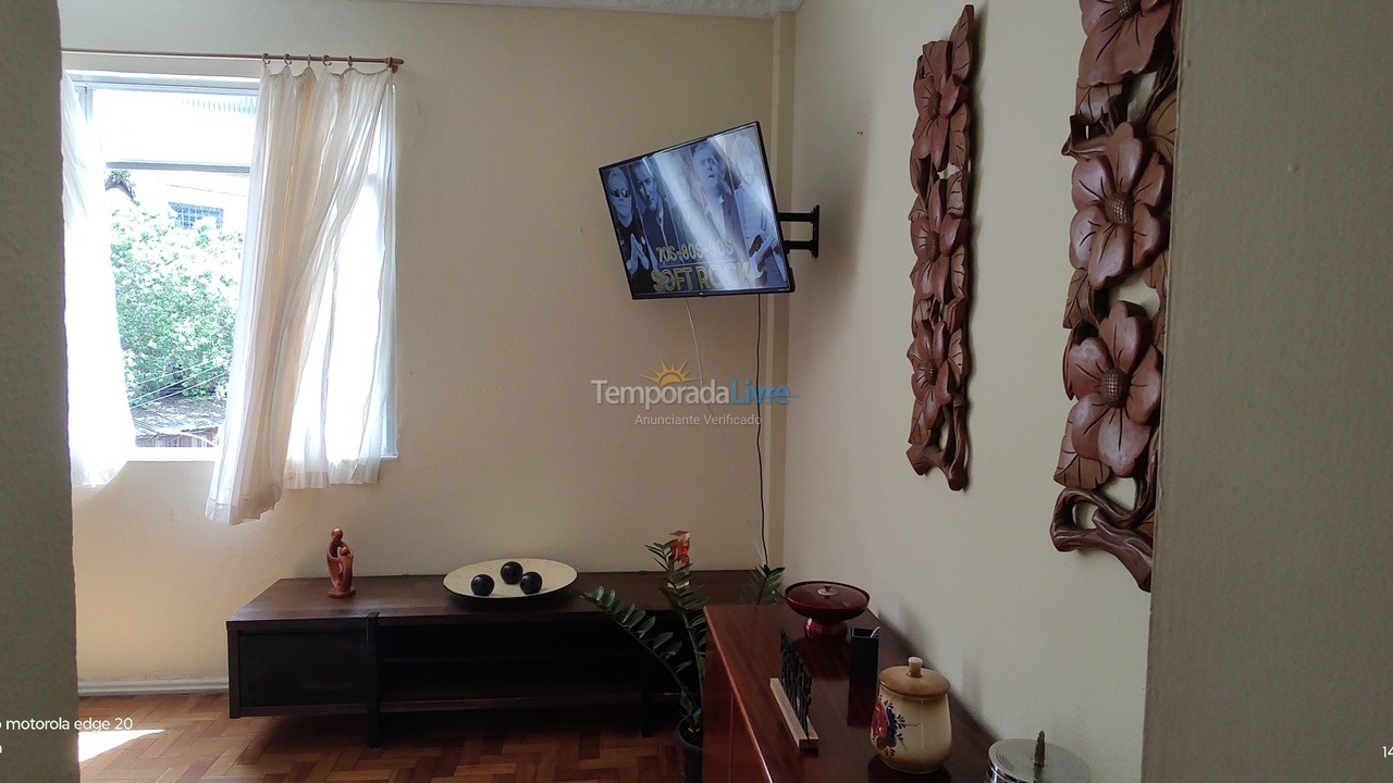 Apartamento para aluguel de temporada em Rio de Janeiro (Glória)